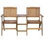 Klappbare Gartenbank mit Tisch 140 cm aus massivem Akazienholz von , Gartenbänke - Ref: Foro24-42654, Preis: 129,24 €, Rabatt: %