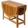Klappbare Garten-Essgruppe 5-teilig aus massivem Akazienholz von , Gartensets - Ref: Foro24-45594, Preis: 274,91 €, Rabatt: %