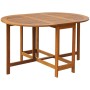 Klappbare Garten-Essgruppe 5-teilig aus massivem Akazienholz von , Gartensets - Ref: Foro24-45594, Preis: 276,73 €, Rabatt: %