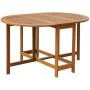 Klappbare Garten-Essgruppe 5-teilig aus massivem Akazienholz von , Gartensets - Ref: Foro24-45594, Preis: 274,91 €, Rabatt: %