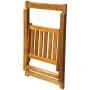 Klappbare Garten-Essgruppe 5-teilig aus massivem Akazienholz von , Gartensets - Ref: Foro24-45594, Preis: 274,91 €, Rabatt: %