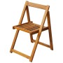 Klappbare Garten-Essgruppe 5-teilig aus massivem Akazienholz von , Gartensets - Ref: Foro24-45594, Preis: 276,73 €, Rabatt: %