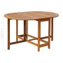 Klappbare Garten-Essgruppe 5-teilig aus massivem Akazienholz von , Gartensets - Ref: Foro24-45594, Preis: 276,73 €, Rabatt: %