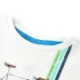 Camiseta de manga corta infantil color crudo 116 de , Camisetas para niños - Ref: Foro24-12146, Precio: 8,19 €, Descuento: %