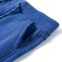 Children's shorts with drawstring blue mélange 128 by , kids pants - Ref: Foro24-11907, Price: 9,04 €, Discount: %