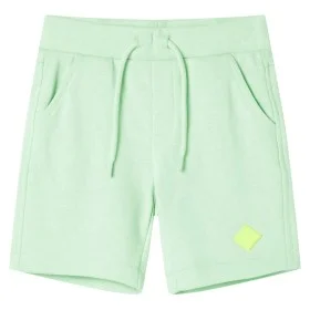 Kurze Kinderhose mit grellem grünen Kordelzug, Größe 140. von , Kinderhosen - Ref: Foro24-11913, Preis: 9,04 €, Rabatt: %