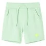 Pantalones cortos infantiles con cordón verde chillón 140 by , kids pants - Ref: Foro24-11913, Price: 9,04 €, Discount: %