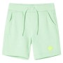 Pantalones cortos infantiles con cordón verde chillón 140 by , kids pants - Ref: Foro24-11913, Price: 9,12 €, Discount: %