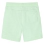 Kurze Kinderhose mit grellem grünen Kordelzug, Größe 140. von , Kinderhosen - Ref: Foro24-11913, Preis: 9,12 €, Rabatt: %