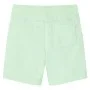 Pantalones cortos infantiles con cordón verde chillón 140 by , kids pants - Ref: Foro24-11913, Price: 9,04 €, Discount: %