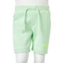 Kurze Kinderhose mit grellem grünen Kordelzug, Größe 140. von , Kinderhosen - Ref: Foro24-11913, Preis: 9,12 €, Rabatt: %