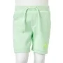 Pantalones cortos infantiles con cordón verde chillón 140 by , kids pants - Ref: Foro24-11913, Price: 9,04 €, Discount: %