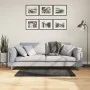 Alfombra de pelo largo moderna gris antracita 60x110 cm de , Alfombras - Ref: Foro24-375184, Precio: 21,01 €, Descuento: %