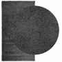 Alfombra de pelo largo moderna gris antracita 60x110 cm de , Alfombras - Ref: Foro24-375184, Precio: 21,01 €, Descuento: %