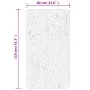 Moderne anthrazitgraue Langflor-Teppich 60x110 cm von , Teppiche - Ref: Foro24-375184, Preis: 21,03 €, Rabatt: %