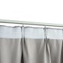 Verdunkelungsvorhänge mit Haken 2 Stück grau 140x175 cm von vidaXL, Vorhänge und Gardinen - Ref: Foro24-134467, Preis: 41,15 ...
