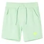 Children's shorts with bright green drawstring 128 by , kids pants - Ref: Foro24-11912, Price: 9,04 €, Discount: %
