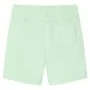Children's shorts with bright green drawstring 128 by , kids pants - Ref: Foro24-11912, Price: 9,04 €, Discount: %