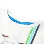 Camiseta de manga corta infantil color crudo 128 de , Camisetas para niños - Ref: Foro24-12147, Precio: 8,28 €, Descuento: %