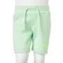Children's shorts with bright green drawstring 128 by , kids pants - Ref: Foro24-11912, Price: 9,04 €, Discount: %