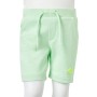 Kindershorts mit leuchtend grünem Kordelzug 128 von , Kinderhosen - Ref: Foro24-11912, Preis: 9,12 €, Rabatt: %