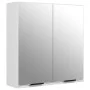 Set de muebles de baño 3 piezas madera contrachapada blanco de , Muebles de baño - Ref: Foro24-3115868, Precio: 176,88 €, Des...