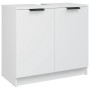 3-teiliges Badezimmermöbelset aus weißem Sperrholz von , Badezimmermöbel - Ref: Foro24-3115868, Preis: 181,45 €, Rabatt: %