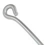 Bodenanker 10 Stück verzinktes Metall 10x60 cm von vidaXL, Spikes zur Verankerung im Boden - Ref: Foro24-145503, Preis: 59,91...