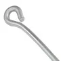 Ground anchors 10 pcs galvanized metal 10x60 cm by vidaXL, Spikes for anchoring in the ground - Ref: Foro24-145503, Price: 54...