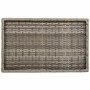 Gray synthetic rattan folding tray table 65x40x75 cm by , Garden tables - Ref: Foro24-365129, Price: 47,63 €, Discount: %