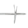 Bodenanker 10 Stück verzinktes Metall 10x60 cm von vidaXL, Spikes zur Verankerung im Boden - Ref: Foro24-145503, Preis: 59,91...