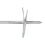 Ground anchors 10 pcs galvanized metal 10x60 cm by vidaXL, Spikes for anchoring in the ground - Ref: Foro24-145503, Price: 54...