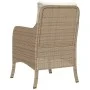 Garden armchairs with cushions 2 units beige synthetic rattan by , Garden chairs - Ref: Foro24-365148, Price: 231,19 €, Disco...