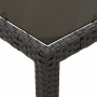 5-piece garden furniture set with black synthetic rattan cushions by , Garden sets - Ref: Foro24-3211850, Price: 588,82 €, Di...