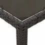 5-piece garden furniture set with black synthetic rattan cushions by , Garden sets - Ref: Foro24-3211850, Price: 554,52 €, Di...