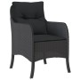 7-piece garden dining set and black synthetic rattan cushions by , Garden sets - Ref: Foro24-3211852, Price: 784,18 €, Discou...