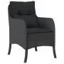 7-piece garden dining set and black synthetic rattan cushions by , Garden sets - Ref: Foro24-3211852, Price: 784,69 €, Discou...