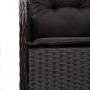 7-piece garden dining set and black synthetic rattan cushions by , Garden sets - Ref: Foro24-3211852, Price: 784,18 €, Discou...