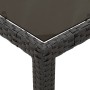 7-piece garden dining set and black synthetic rattan cushions by , Garden sets - Ref: Foro24-3211852, Price: 784,18 €, Discou...