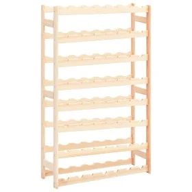 Pine wood wine rack for 56 bottles by vidaXL, Wine racks - Ref: Foro24-286196, Price: 50,55 €, Discount: %