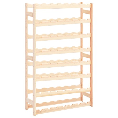 Pine wood wine rack for 56 bottles by vidaXL, Wine racks - Ref: Foro24-286196, Price: 49,26 €, Discount: %