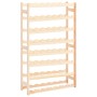 Pine wood wine rack for 56 bottles by vidaXL, Wine racks - Ref: Foro24-286196, Price: 49,26 €, Discount: %