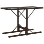 Gartenstühle und Tisch mit Kissen 3 Stück braunes PE-Rattan von , Gartensets - Ref: Foro24-365065, Preis: 168,64 €, Rabatt: %
