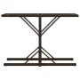 Garden chairs and table with cushions 3 pieces brown PE rattan by , Garden sets - Ref: Foro24-365065, Price: 165,83 €, Discou...