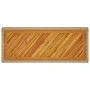 Garten-Beistelltisch mit beigefarbener PE-Rattanholzplatte 100x40x75 cm von , Gartentische - Ref: Foro24-366308, Preis: 114,5...