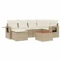 7-piece garden sofa set and beige synthetic rattan cushions by , Modular outdoor sofas - Ref: Foro24-3224665, Price: 473,86 €...