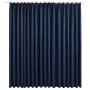 Verdunkelungsvorhang mit Haken blau 290x245 cm von vidaXL, Vorhänge und Gardinen - Ref: Foro24-134457, Preis: 35,88 €, Rabatt: %