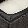 6-piece garden sofa set and black synthetic rattan cushions by , Garden sets - Ref: Foro24-3255874, Price: 332,08 €, Discount: %