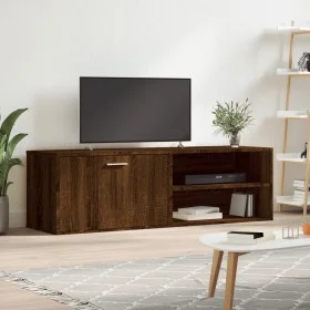 TV-Schrank aus braunem Eichenholzwerkstoff, 120 x 34 x 37 cm von , TV-Möbel - Ref: Foro24-833550, Preis: 54,87 €, Rabatt: %