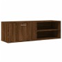 TV-Schrank aus braunem Eichenholzwerkstoff, 120 x 34 x 37 cm von , TV-Möbel - Ref: Foro24-833550, Preis: 55,60 €, Rabatt: %